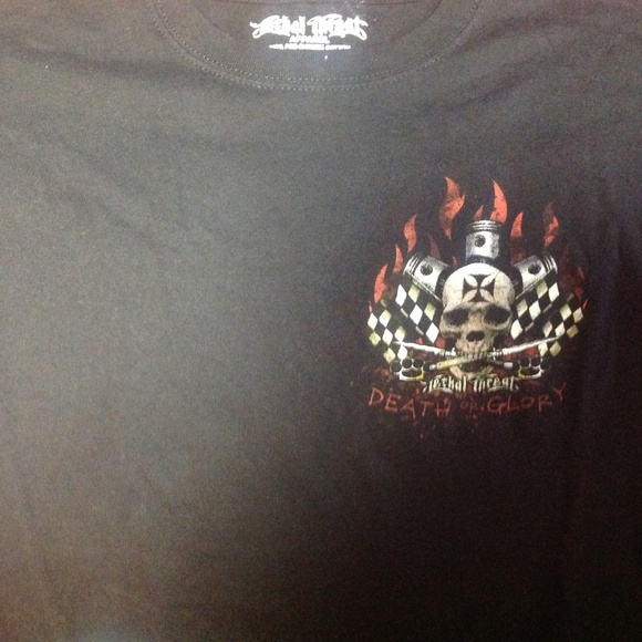 Lethal threat tshirt - Picture 2 of 3